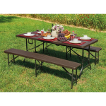 Stolová sestava V-Garden VeGa Pivní set