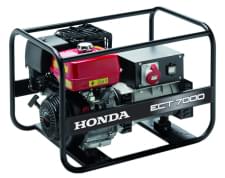 Třífázová elektrocentrála HONDA ECT 7000