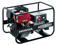 Třífázová elektrocentrála HONDA ECT 7000