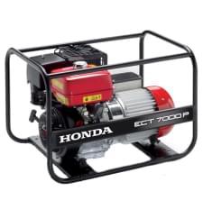 Třífázová elektrocentrála HONDA ECT 7000 P