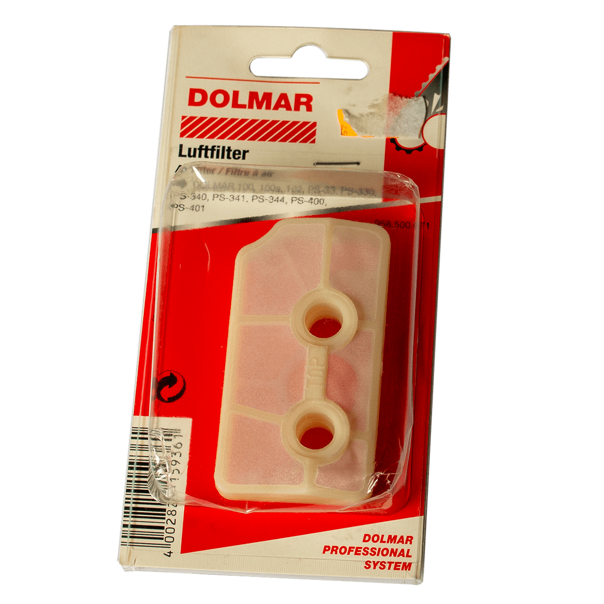 Vzduchov filtr pro DOLMAR 102