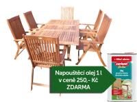 Zahradní nábytek TEXIM sestava Viet 1H+6